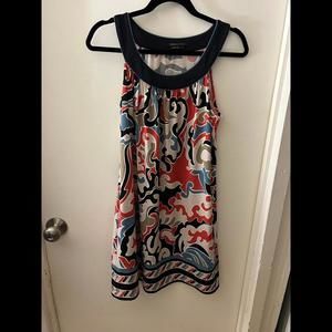 BCBGMAXAZRIA Stunning Colorful Dress